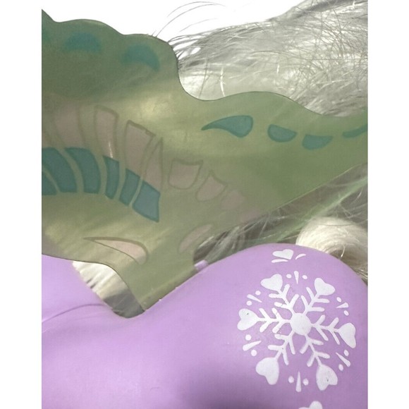 Vintage 1988 My Little Pony WINDY WING Flurry G1 Baby Horse MLP Hasbro Rare HTF - Picture 6 of 16